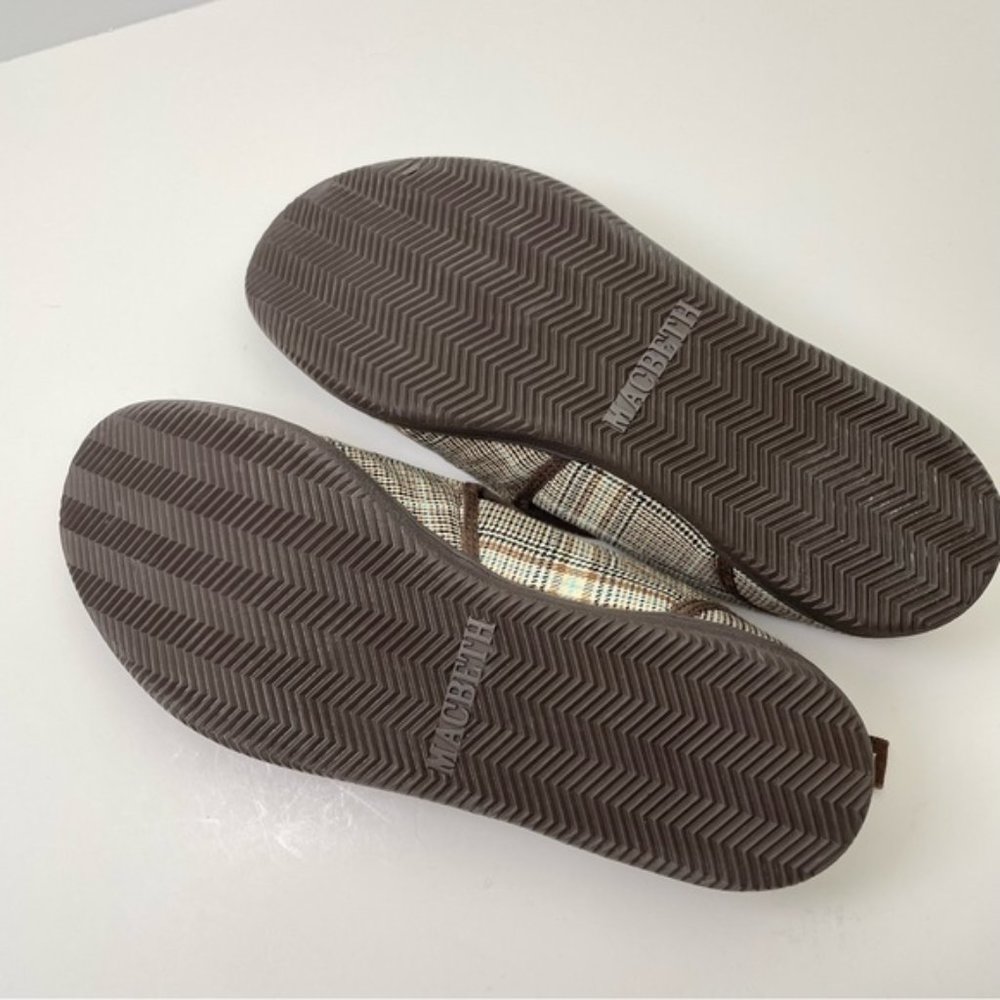 Macbeth Slide House Shoes Rubber Sole Gem